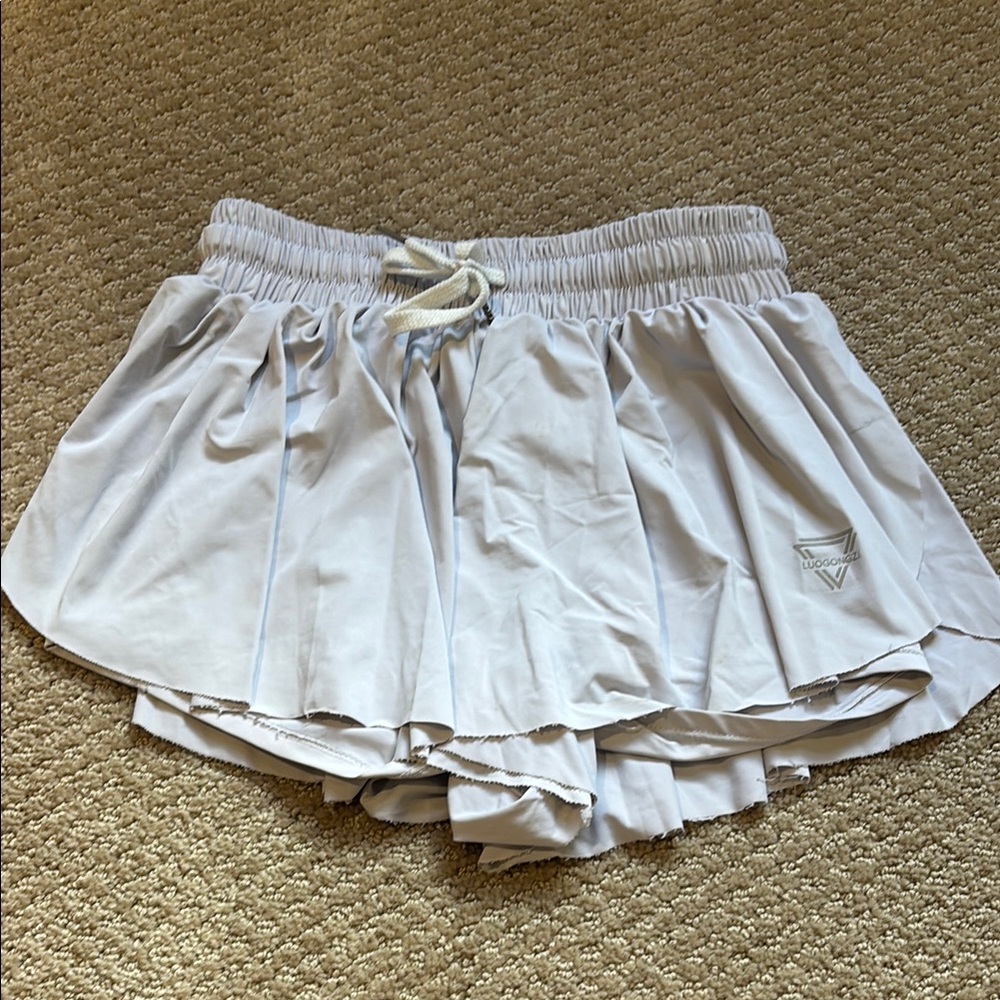 Women's Light Blue Shorts